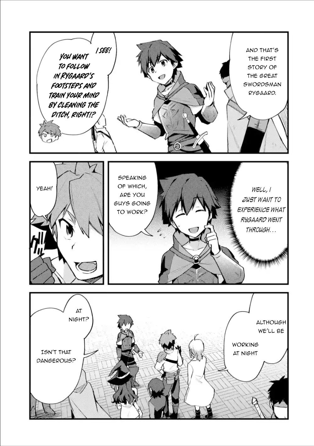 Nido Tensei shita Shounen wa S-Rank Boukensha Toshite Heion ni Sugosu Chap 6 - Next Chap 7