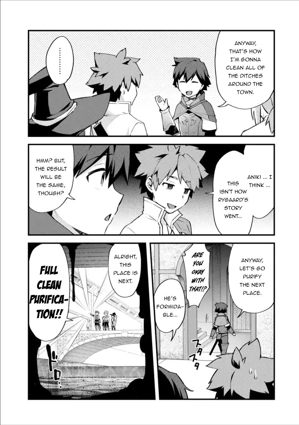 Nido Tensei shita Shounen wa S-Rank Boukensha Toshite Heion ni Sugosu Chap 6 - Next Chap 7