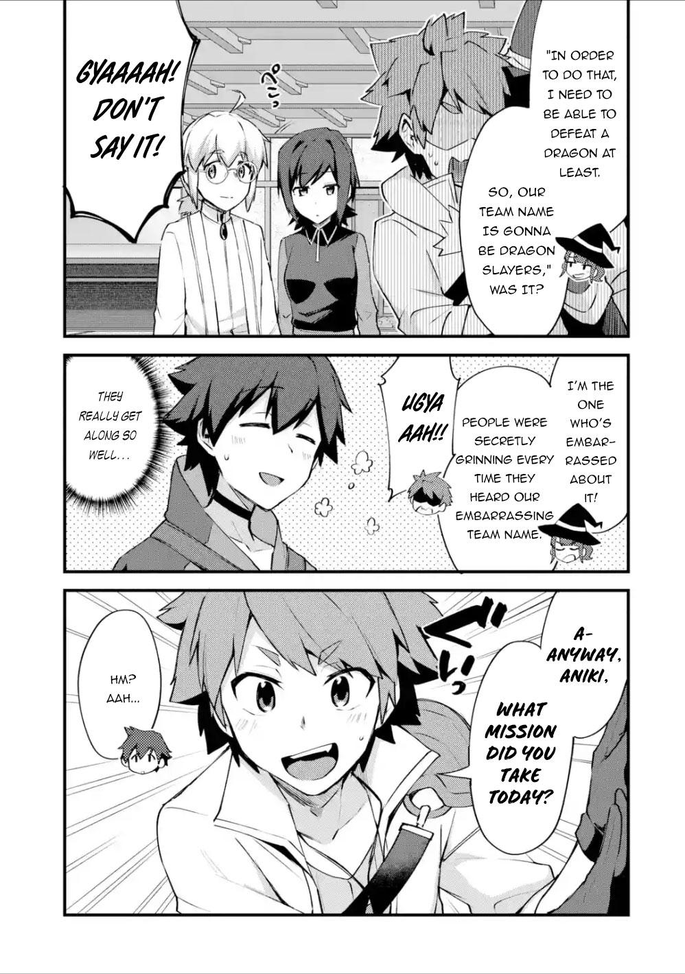 Nido Tensei shita Shounen wa S-Rank Boukensha Toshite Heion ni Sugosu Chap 6 - Next Chap 7
