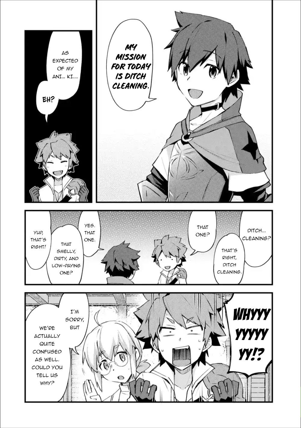 Nido Tensei shita Shounen wa S-Rank Boukensha Toshite Heion ni Sugosu Chap 6 - Next Chap 7