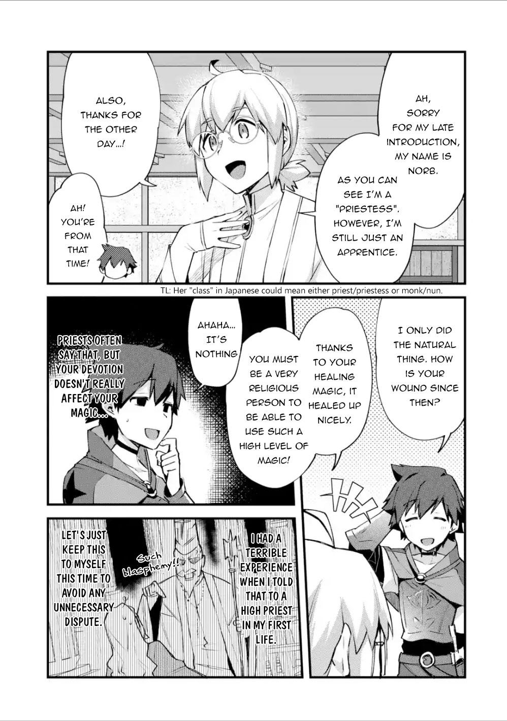 Nido Tensei shita Shounen wa S-Rank Boukensha Toshite Heion ni Sugosu Chap 6 - Next Chap 7