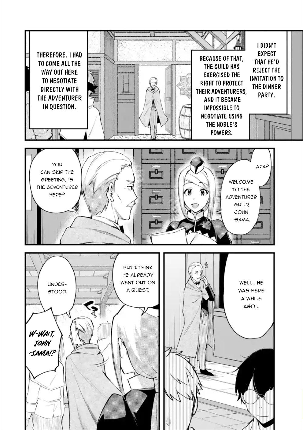 Nido Tensei shita Shounen wa S-Rank Boukensha Toshite Heion ni Sugosu Chap 8 - Next Chap 9