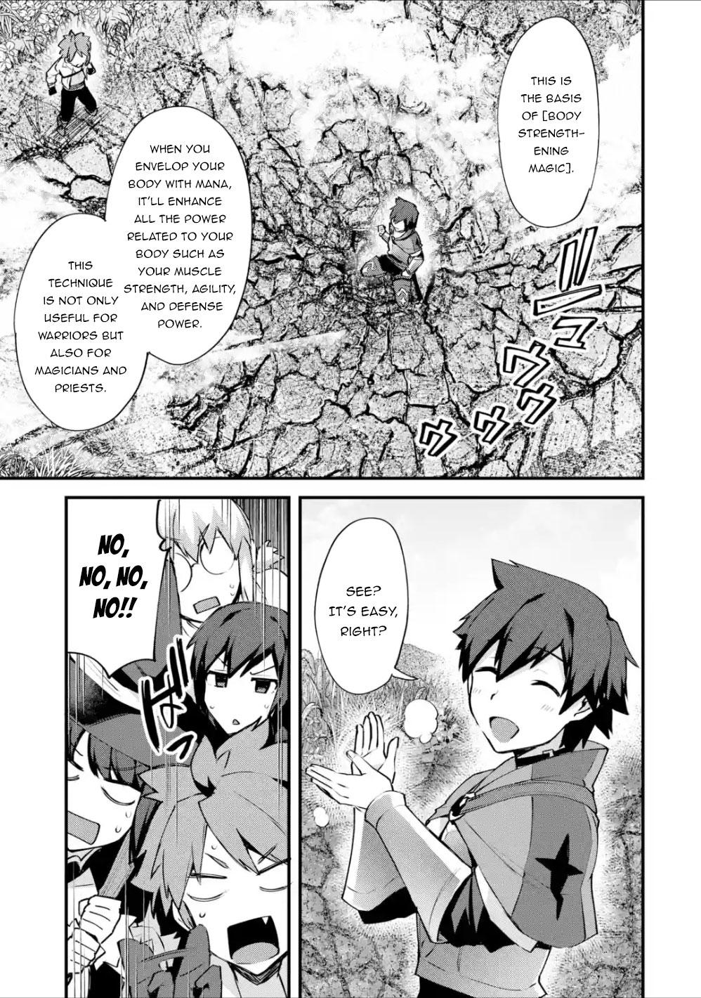 Nido Tensei shita Shounen wa S-Rank Boukensha Toshite Heion ni Sugosu Chap 8 - Next Chap 9