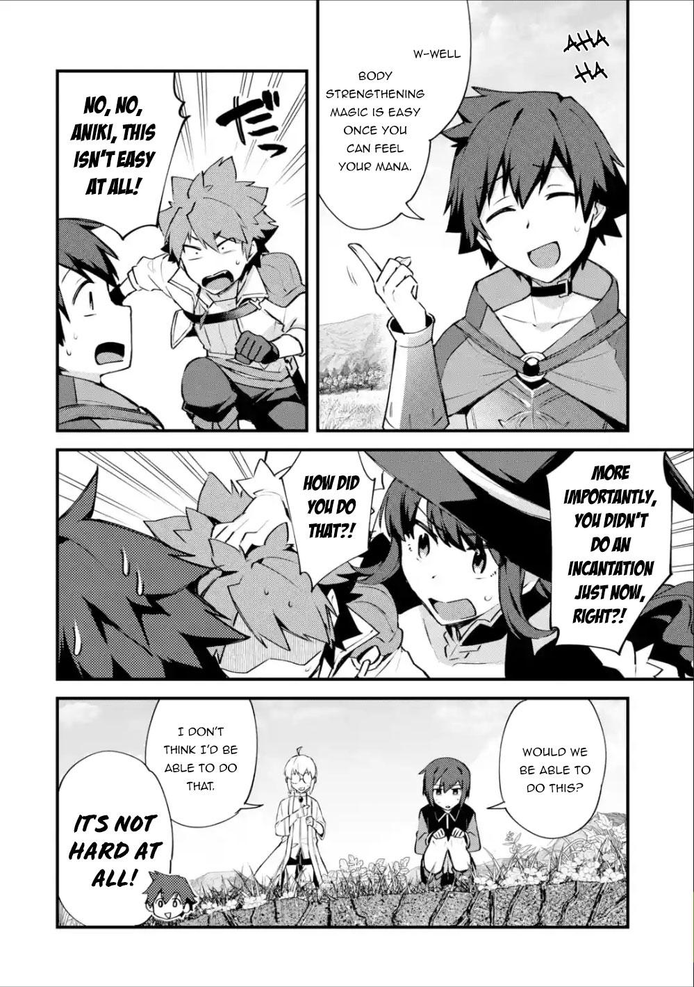 Nido Tensei shita Shounen wa S-Rank Boukensha Toshite Heion ni Sugosu Chap 8 - Next Chap 9