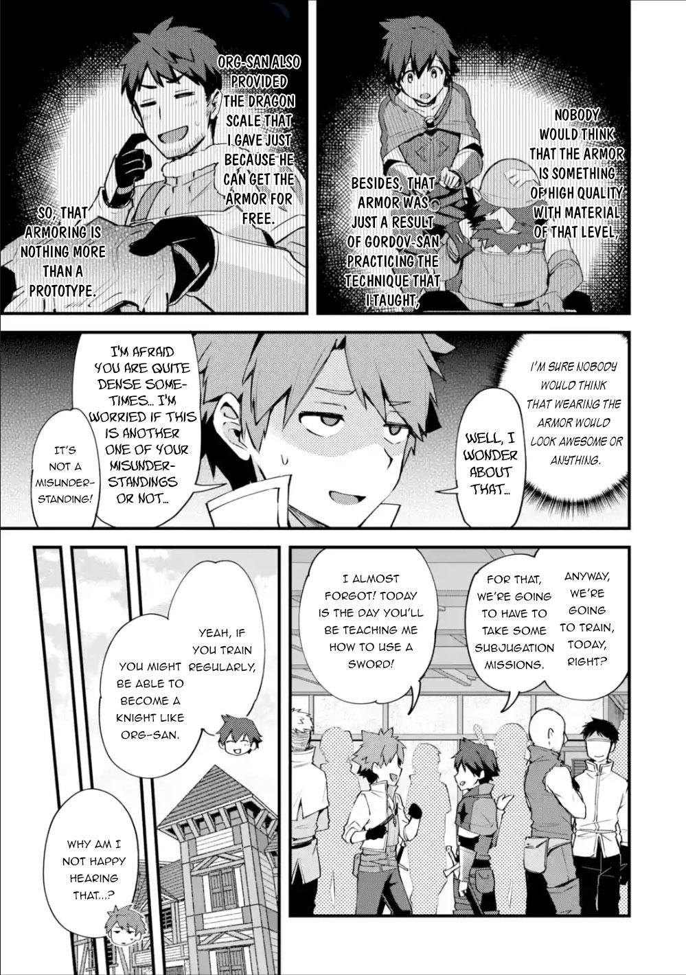 Nido Tensei shita Shounen wa S-Rank Boukensha Toshite Heion ni Sugosu Chap 8 - Next Chap 9