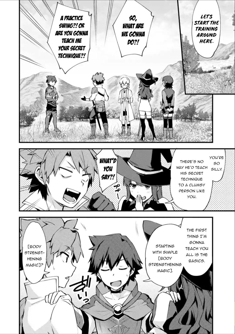 Nido Tensei shita Shounen wa S-Rank Boukensha Toshite Heion ni Sugosu Chap 8 - Next Chap 9