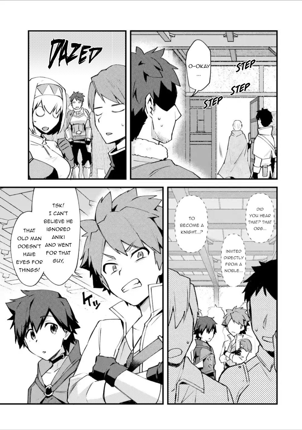 Nido Tensei shita Shounen wa S-Rank Boukensha Toshite Heion ni Sugosu Chap 8 - Next Chap 9