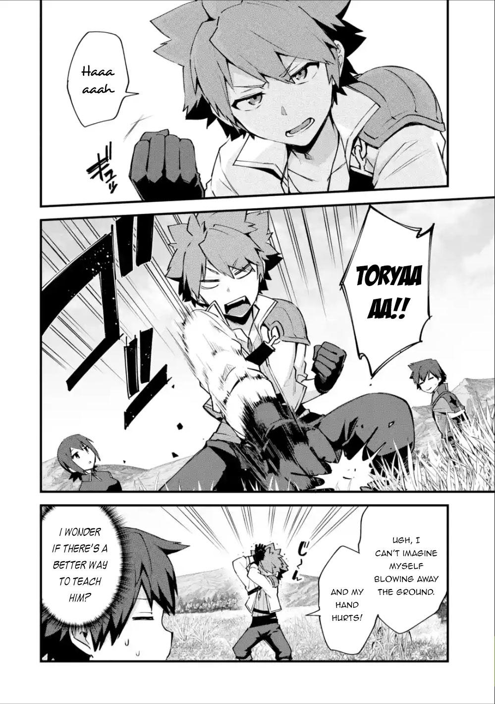 Nido Tensei shita Shounen wa S-Rank Boukensha Toshite Heion ni Sugosu Chap 8 - Next Chap 9