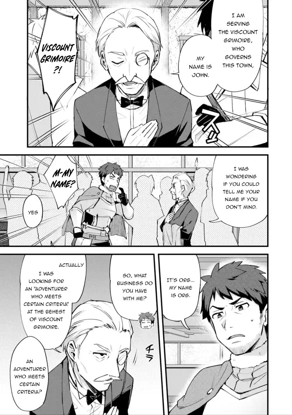 Nido Tensei shita Shounen wa S-Rank Boukensha Toshite Heion ni Sugosu Chap 8 - Next Chap 9