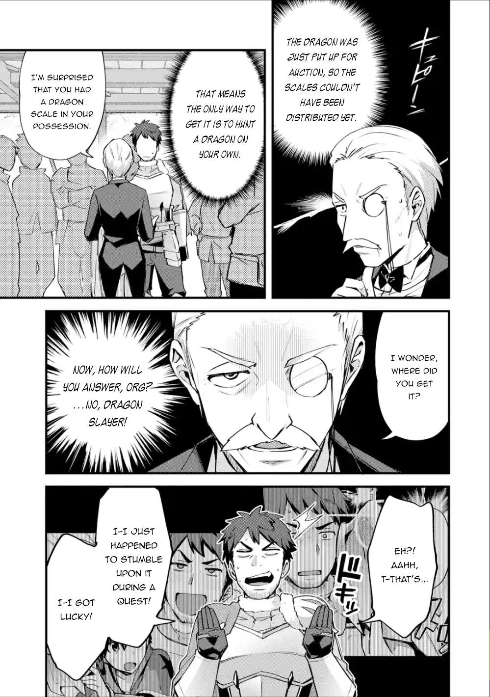 Nido Tensei shita Shounen wa S-Rank Boukensha Toshite Heion ni Sugosu Chap 8 - Next Chap 9