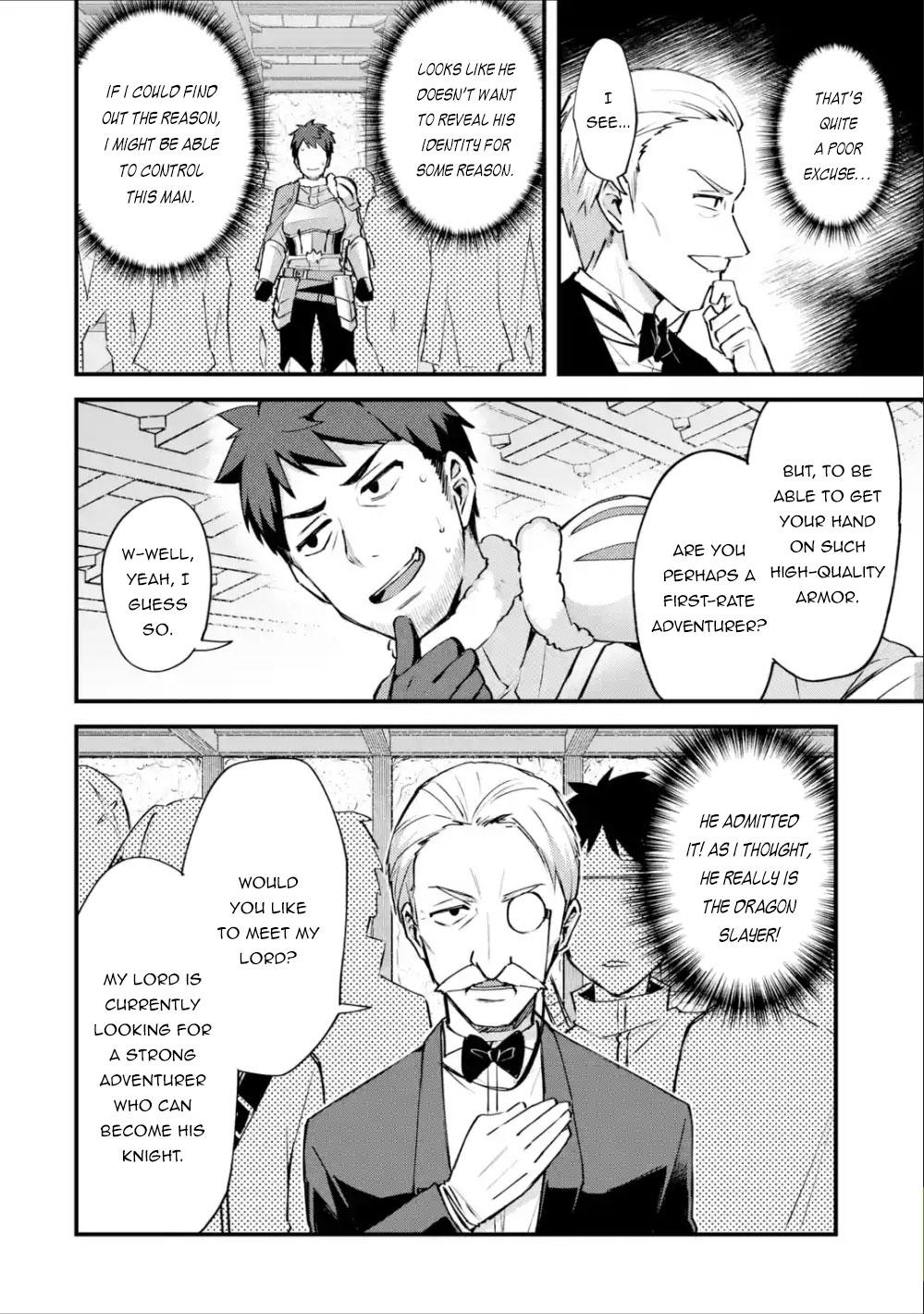 Nido Tensei shita Shounen wa S-Rank Boukensha Toshite Heion ni Sugosu Chap 8 - Next Chap 9