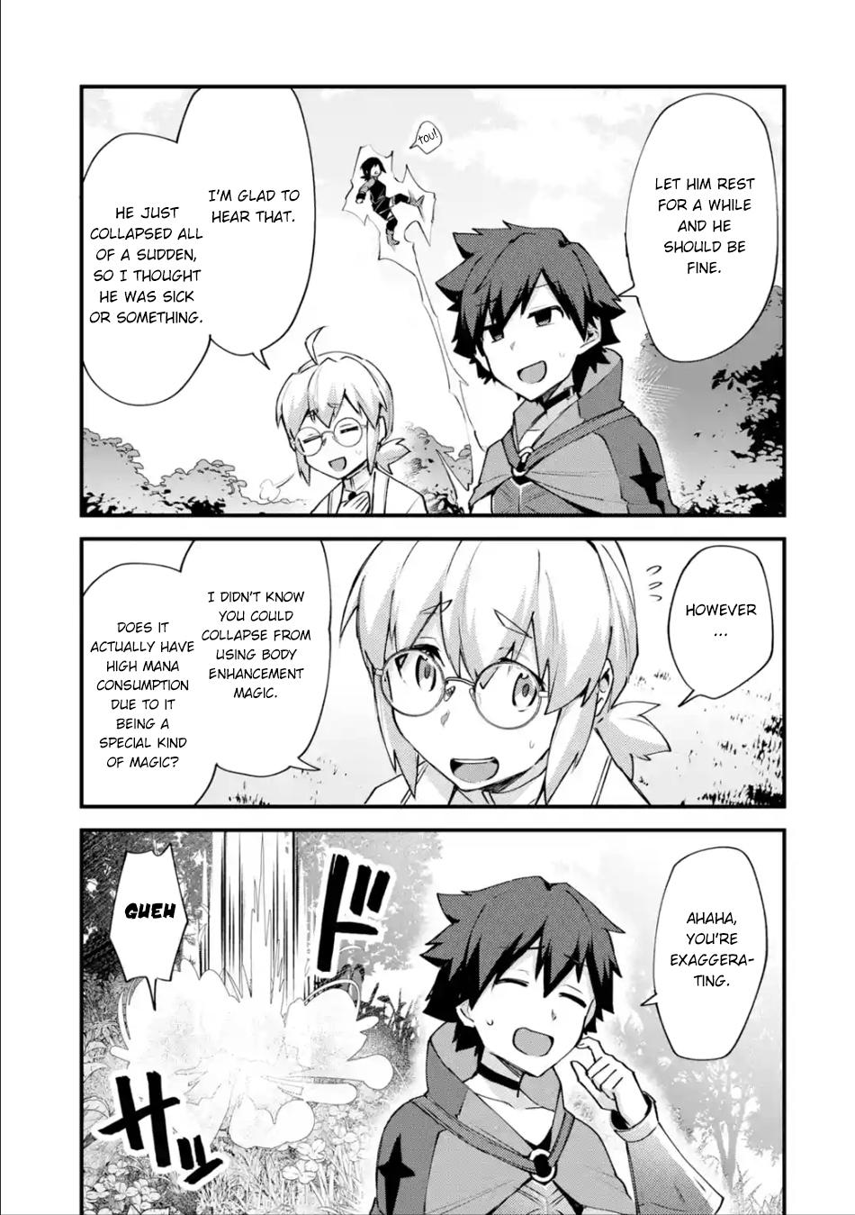 Nido Tensei shita Shounen wa S-Rank Boukensha Toshite Heion ni Sugosu Chap 9 - Next Chap 10