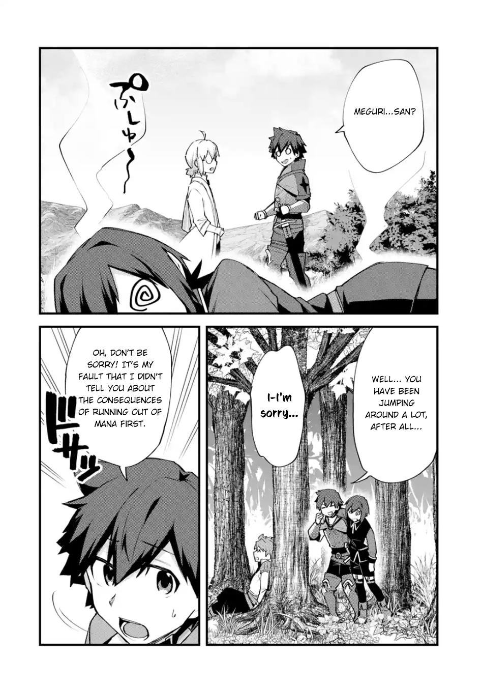 Nido Tensei shita Shounen wa S-Rank Boukensha Toshite Heion ni Sugosu Chap 9 - Next Chap 10