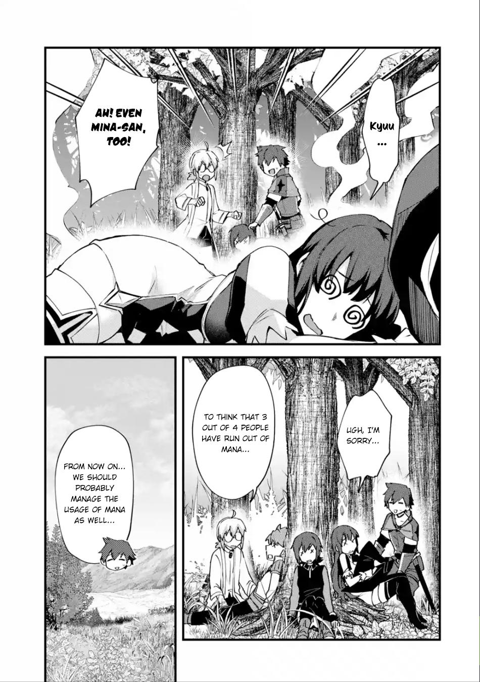 Nido Tensei shita Shounen wa S-Rank Boukensha Toshite Heion ni Sugosu Chap 9 - Next Chap 10