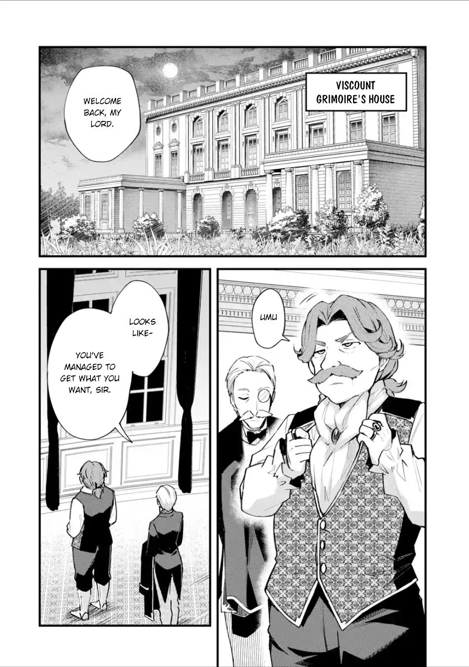 Nido Tensei shita Shounen wa S-Rank Boukensha Toshite Heion ni Sugosu Chap 9 - Next Chap 10