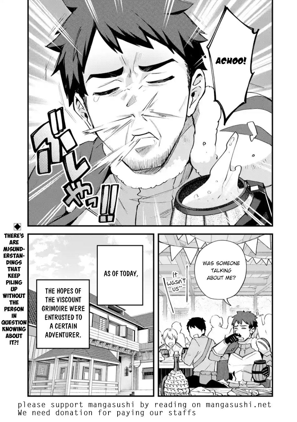 Nido Tensei shita Shounen wa S-Rank Boukensha Toshite Heion ni Sugosu Chap 9 - Next Chap 10