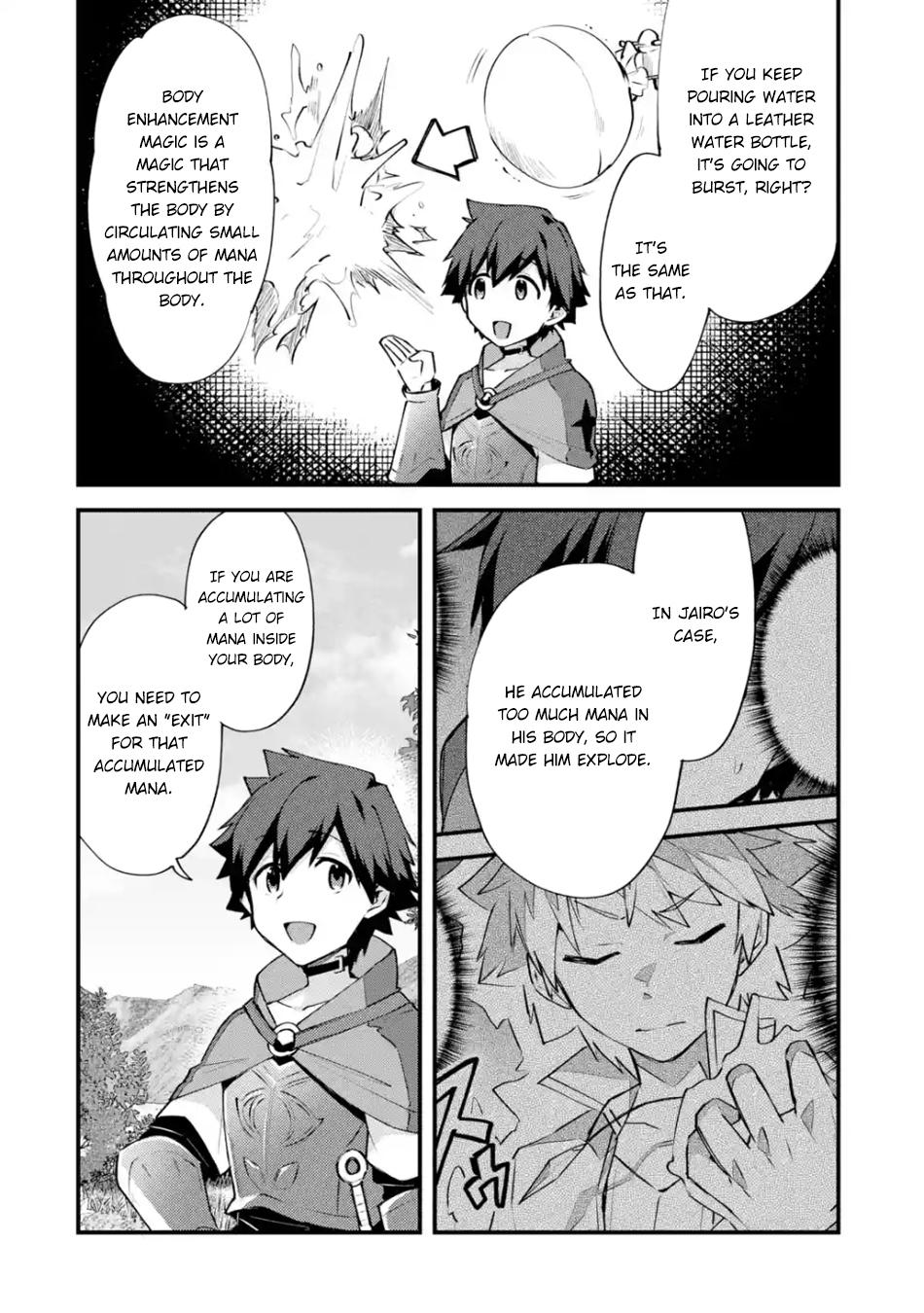 Nido Tensei shita Shounen wa S-Rank Boukensha Toshite Heion ni Sugosu Chap 9 - Next Chap 10