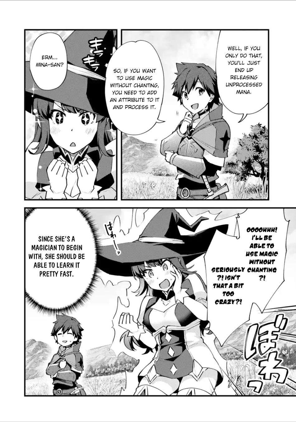 Nido Tensei shita Shounen wa S-Rank Boukensha Toshite Heion ni Sugosu Chap 9 - Next Chap 10