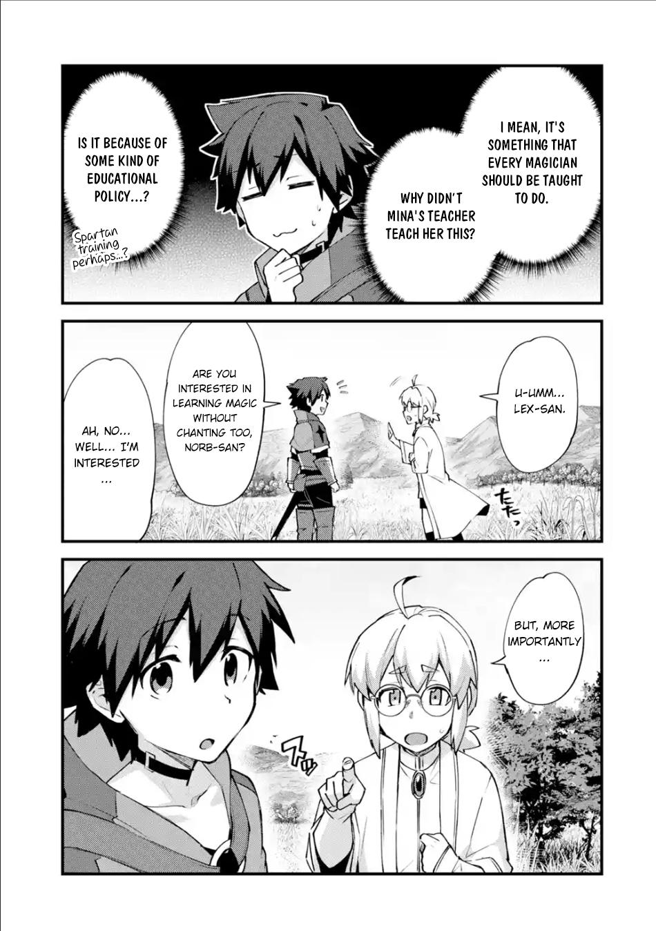 Nido Tensei shita Shounen wa S-Rank Boukensha Toshite Heion ni Sugosu Chap 9 - Next Chap 10