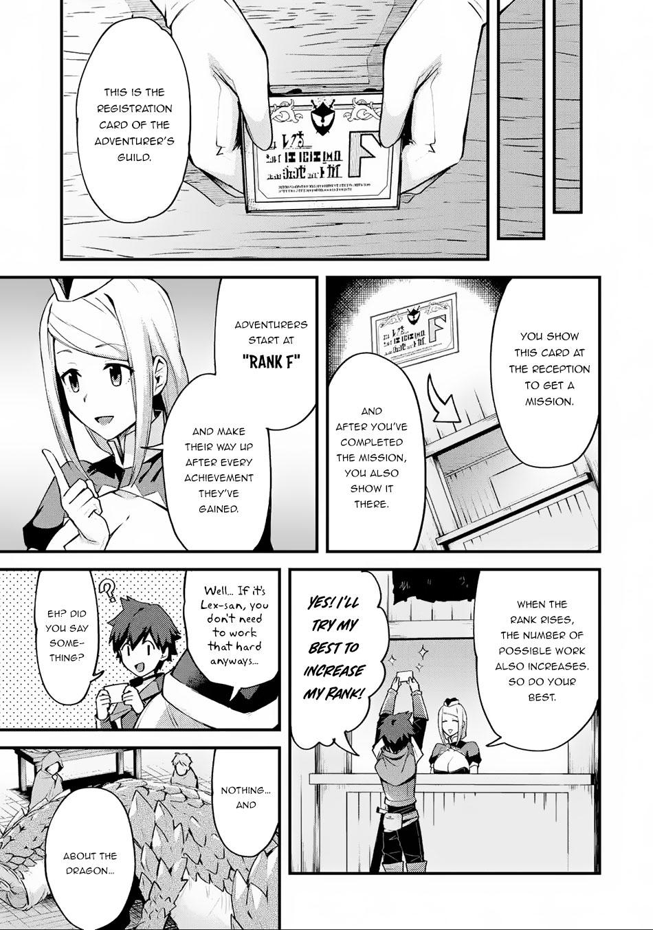 Nido Tensei shita Shounen wa S-Rank Boukensha Toshite Heion ni Sugosu Chap 2 - Next Chap 3