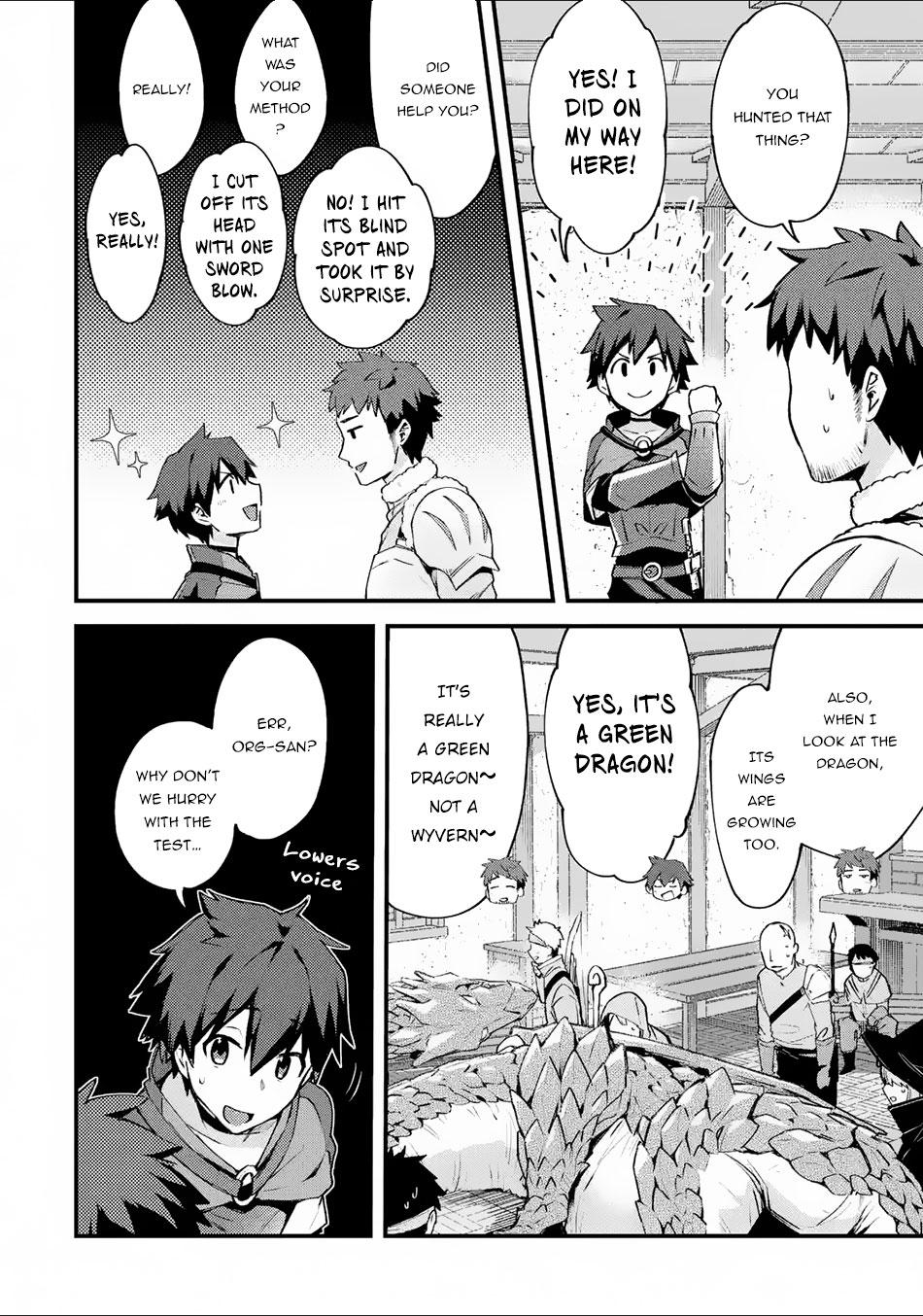 Nido Tensei shita Shounen wa S-Rank Boukensha Toshite Heion ni Sugosu Chap 2 - Next Chap 3