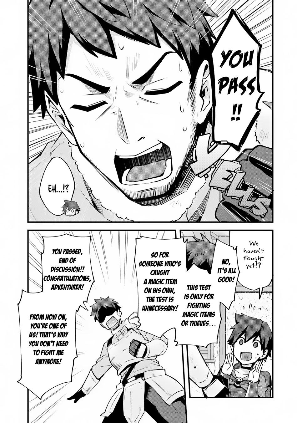 Nido Tensei shita Shounen wa S-Rank Boukensha Toshite Heion ni Sugosu Chap 2 - Next Chap 3