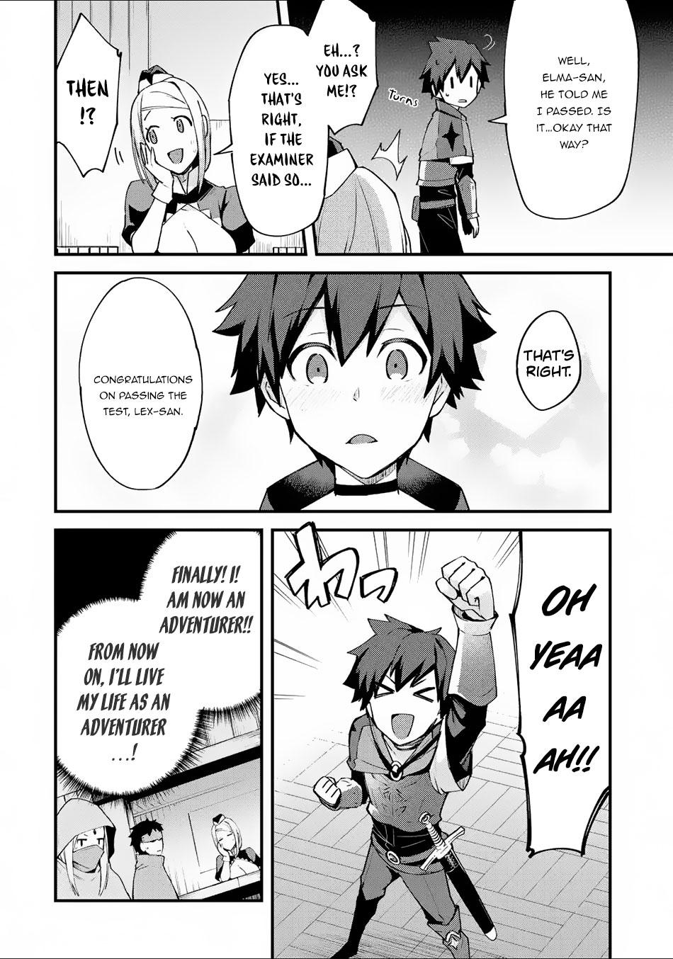 Nido Tensei shita Shounen wa S-Rank Boukensha Toshite Heion ni Sugosu Chap 2 - Next Chap 3