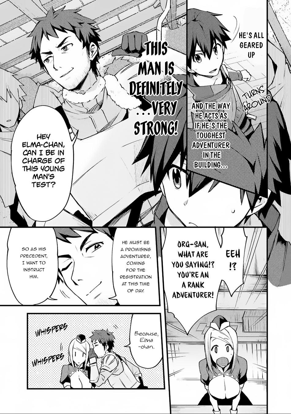 Nido Tensei shita Shounen wa S-Rank Boukensha Toshite Heion ni Sugosu Chap 2 - Next Chap 3