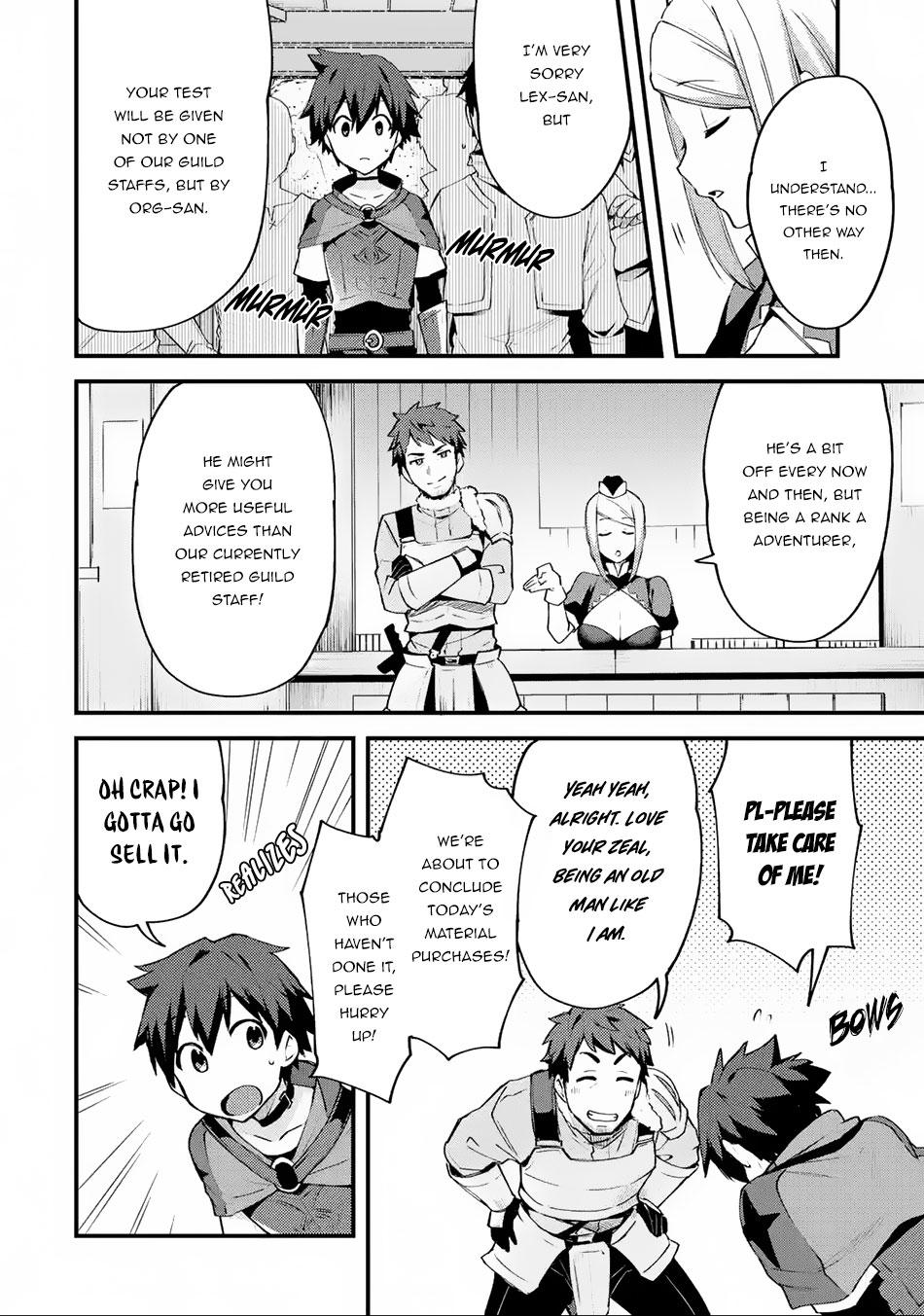 Nido Tensei shita Shounen wa S-Rank Boukensha Toshite Heion ni Sugosu Chap 2 - Next Chap 3