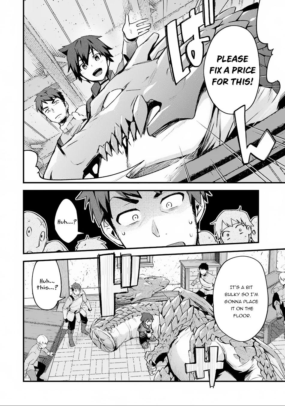 Nido Tensei shita Shounen wa S-Rank Boukensha Toshite Heion ni Sugosu Chap 2 - Next Chap 3