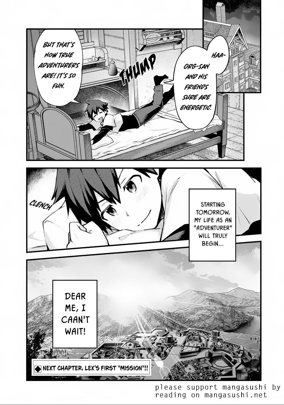 Nido Tensei shita Shounen wa S-Rank Boukensha Toshite Heion ni Sugosu Chap 2 - Next Chap 3