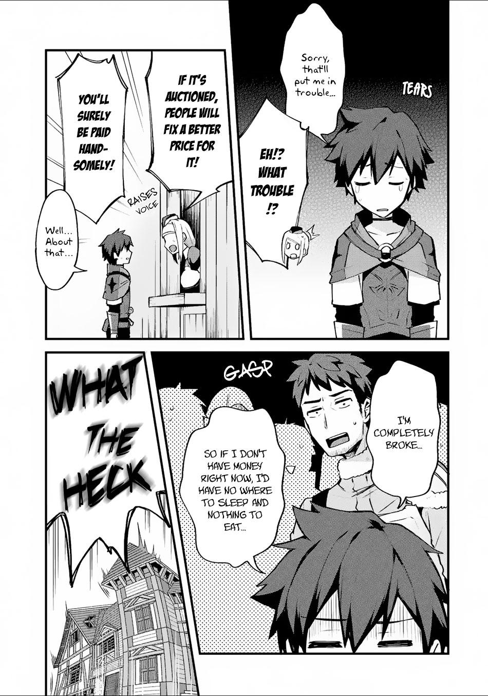 Nido Tensei shita Shounen wa S-Rank Boukensha Toshite Heion ni Sugosu Chap 2 - Next Chap 3