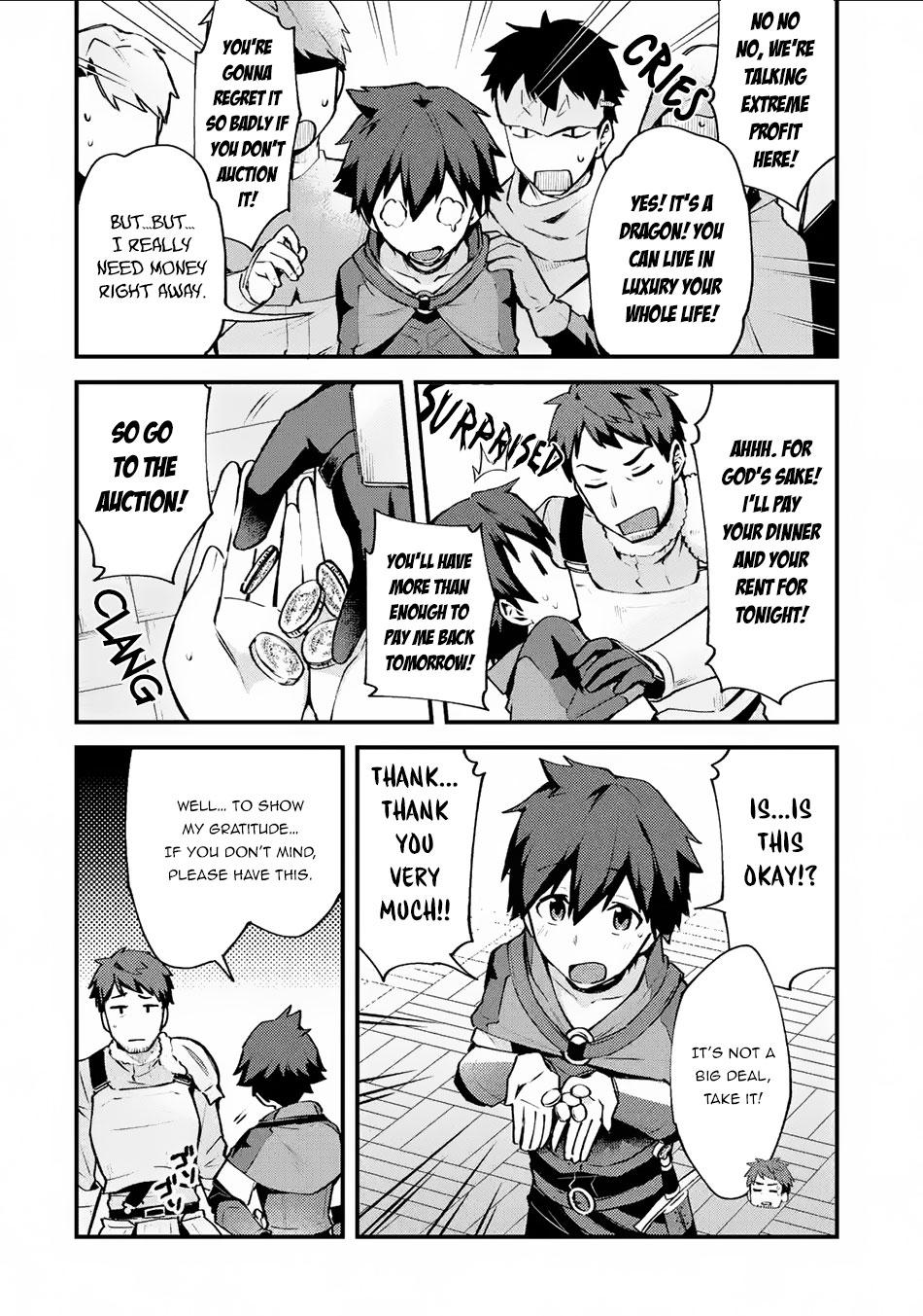 Nido Tensei shita Shounen wa S-Rank Boukensha Toshite Heion ni Sugosu Chap 2 - Next Chap 3