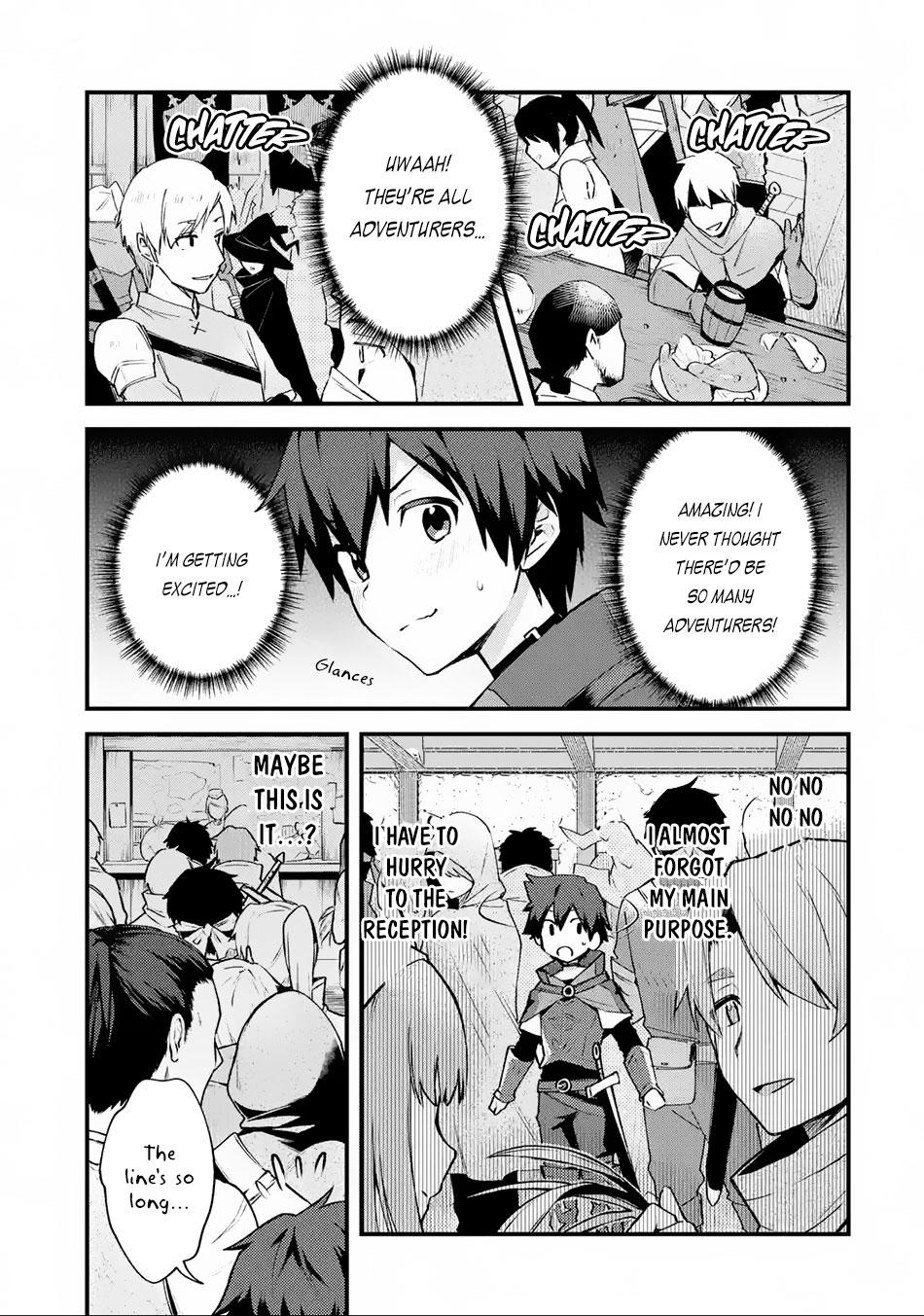 Nido Tensei shita Shounen wa S-Rank Boukensha Toshite Heion ni Sugosu Chap 2 - Next Chap 3