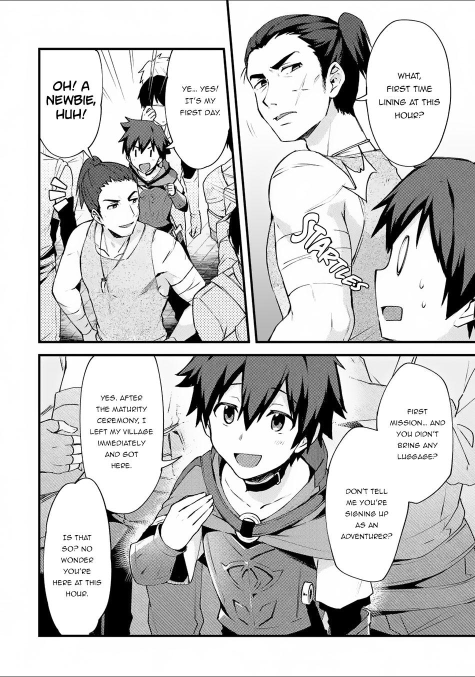 Nido Tensei shita Shounen wa S-Rank Boukensha Toshite Heion ni Sugosu Chap 2 - Next Chap 3