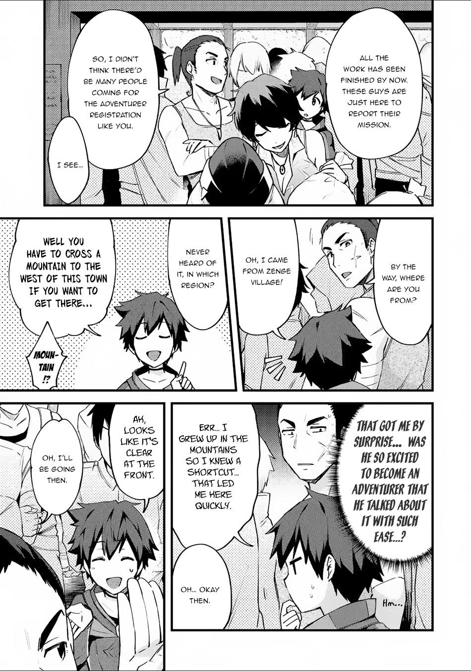 Nido Tensei shita Shounen wa S-Rank Boukensha Toshite Heion ni Sugosu Chap 2 - Next Chap 3