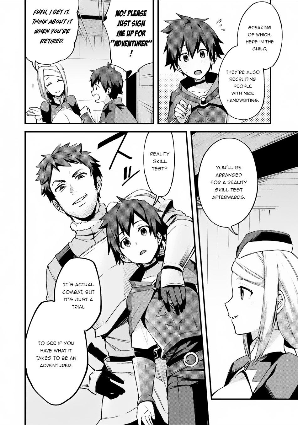 Nido Tensei shita Shounen wa S-Rank Boukensha Toshite Heion ni Sugosu Chap 2 - Next Chap 3