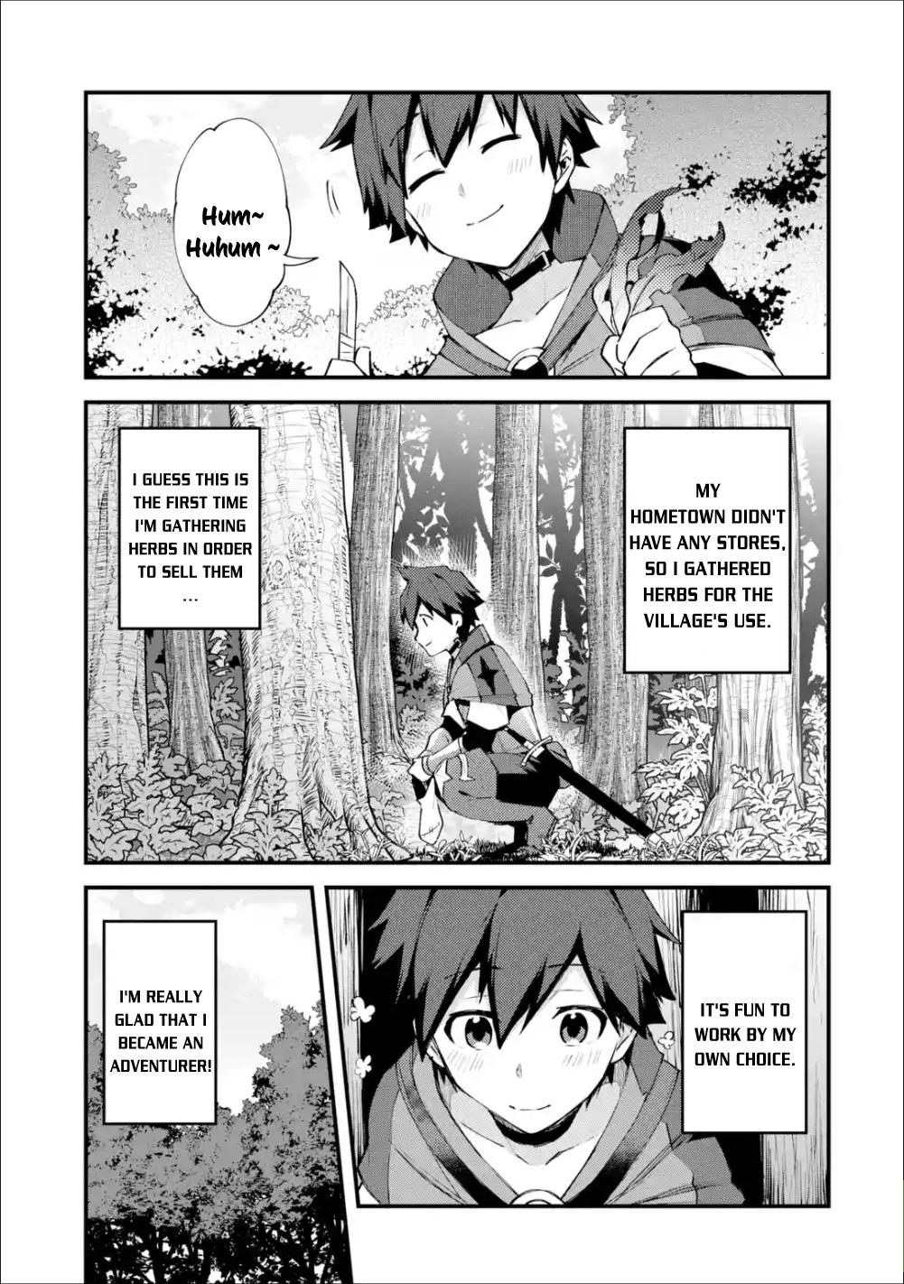 Nido Tensei shita Shounen wa S-Rank Boukensha Toshite Heion ni Sugosu Chap 3 - Next Chap 4