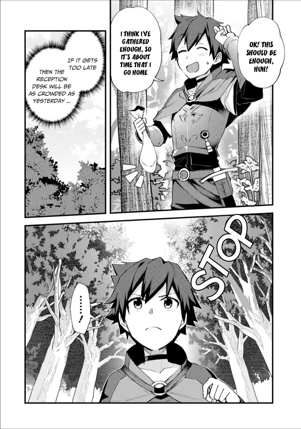 Nido Tensei shita Shounen wa S-Rank Boukensha Toshite Heion ni Sugosu Chap 3 - Next Chap 4