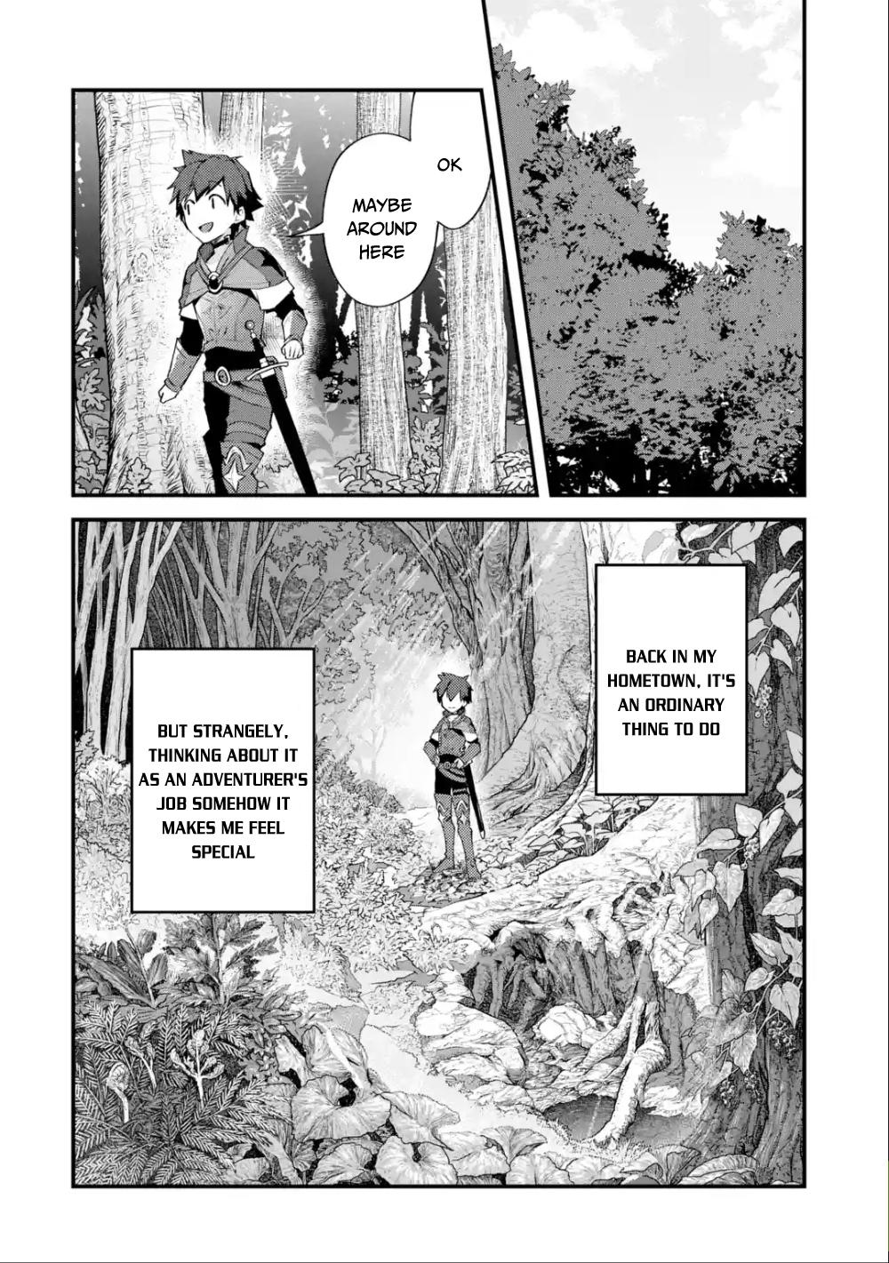 Nido Tensei shita Shounen wa S-Rank Boukensha Toshite Heion ni Sugosu Chap 3 - Next Chap 4