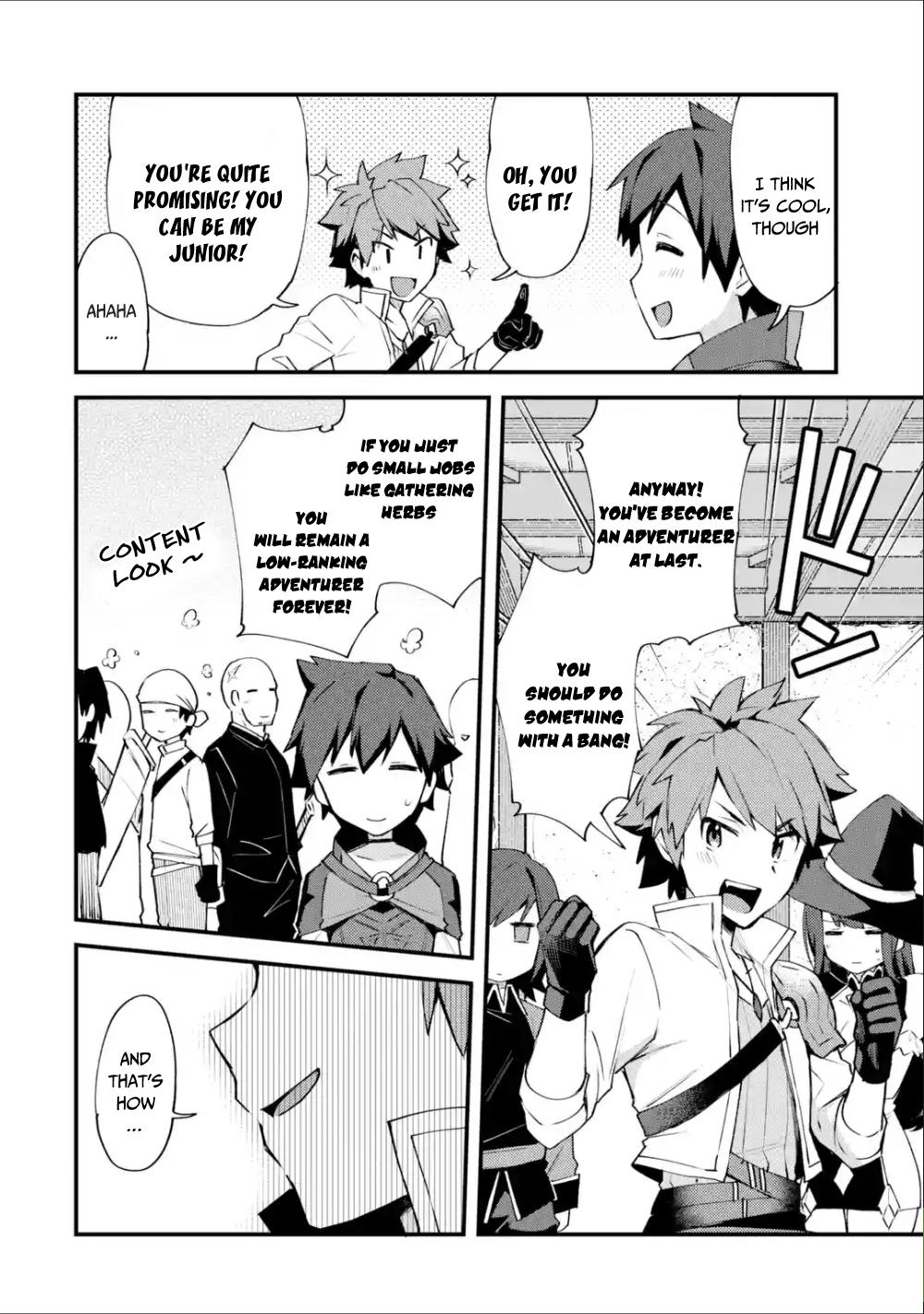 Nido Tensei shita Shounen wa S-Rank Boukensha Toshite Heion ni Sugosu Chap 3 - Next Chap 4