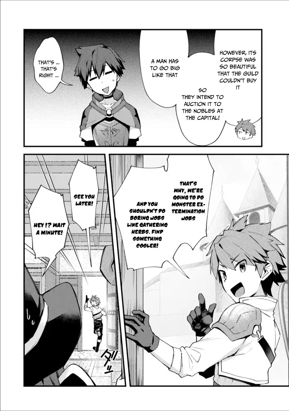 Nido Tensei shita Shounen wa S-Rank Boukensha Toshite Heion ni Sugosu Chap 3 - Next Chap 4