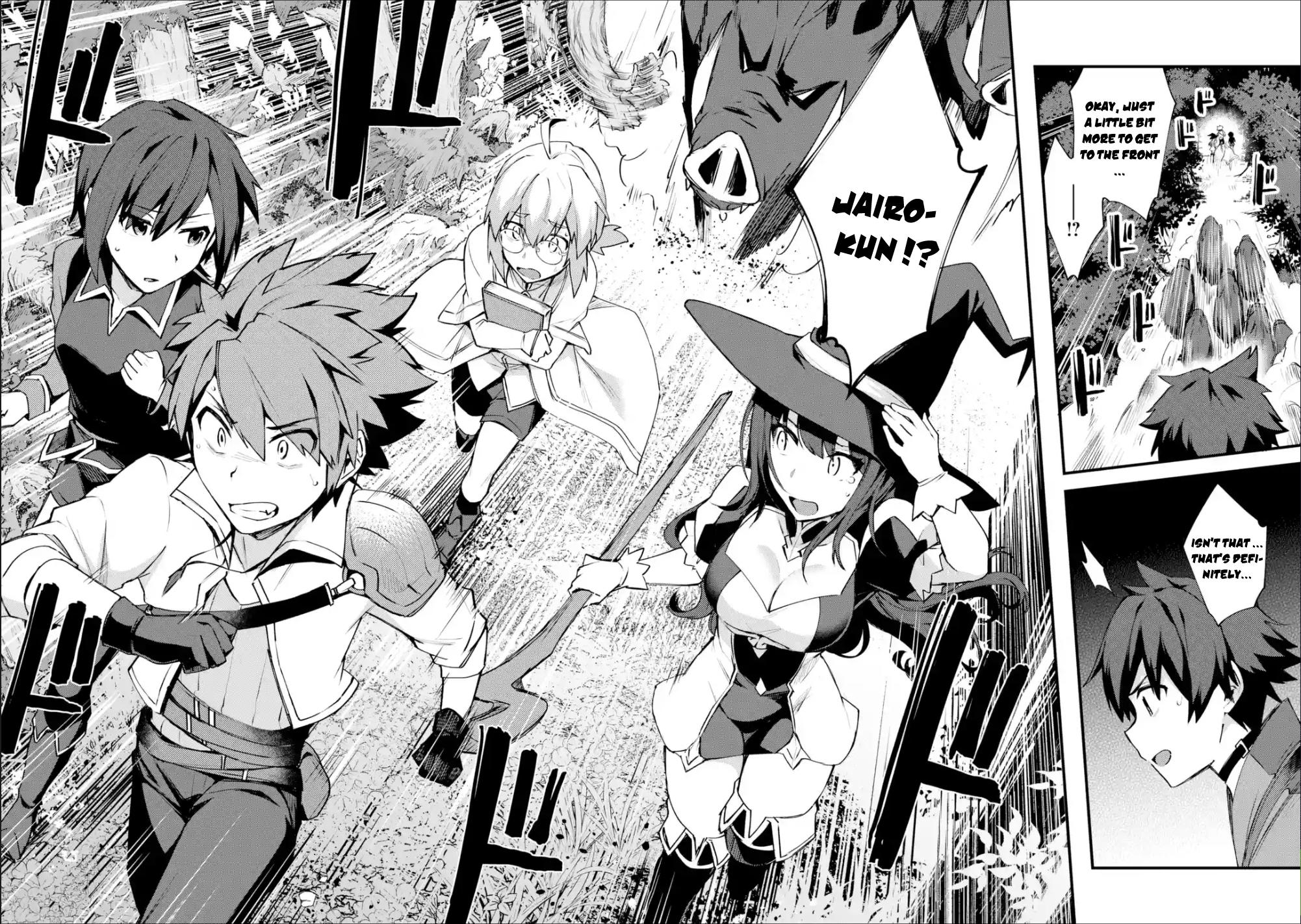 Nido Tensei shita Shounen wa S-Rank Boukensha Toshite Heion ni Sugosu Chap 3 - Next Chap 4