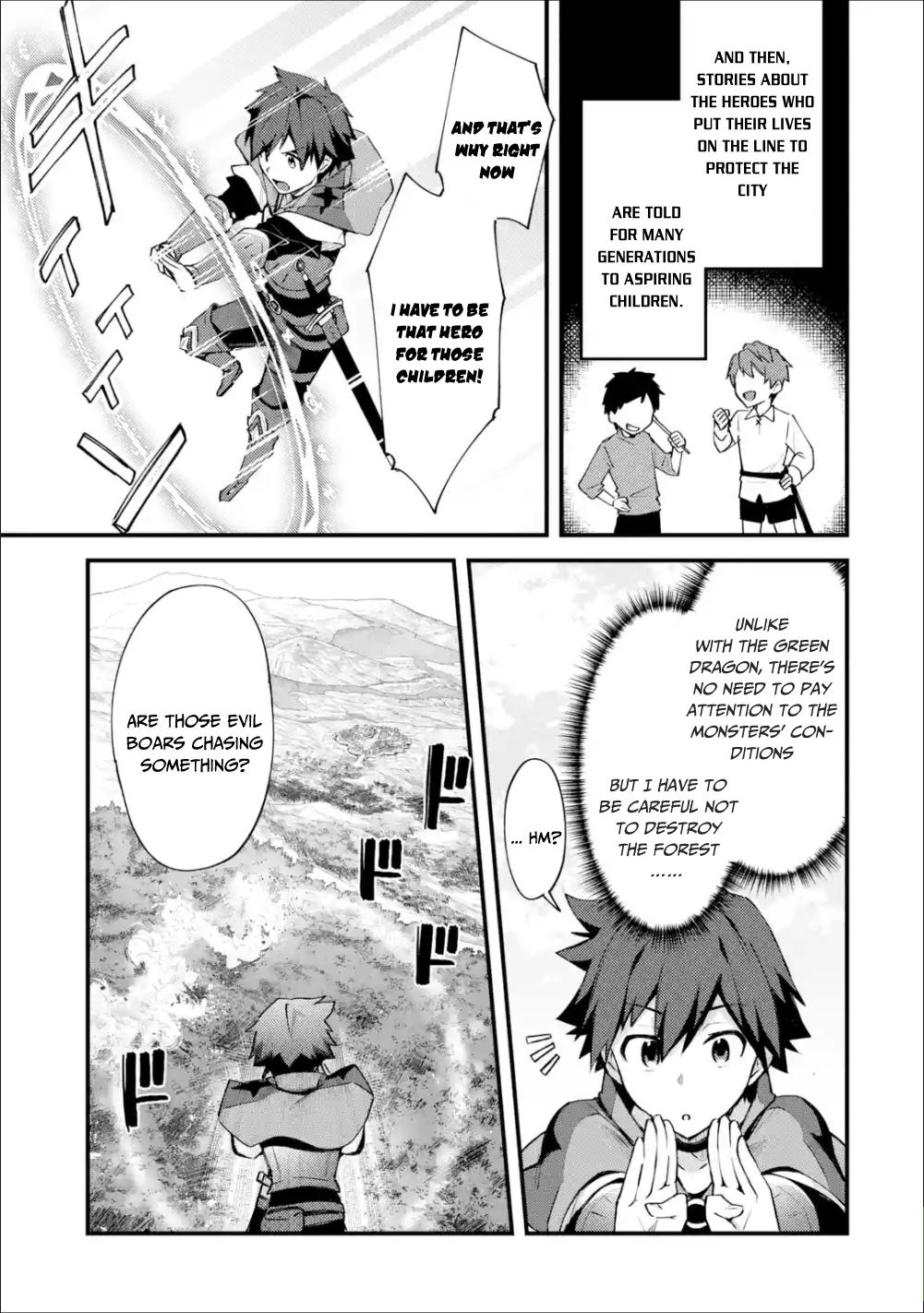 Nido Tensei shita Shounen wa S-Rank Boukensha Toshite Heion ni Sugosu Chap 3 - Next Chap 4