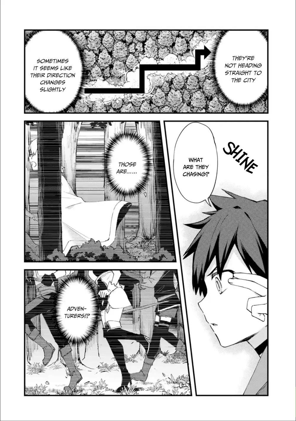 Nido Tensei shita Shounen wa S-Rank Boukensha Toshite Heion ni Sugosu Chap 3 - Next Chap 4