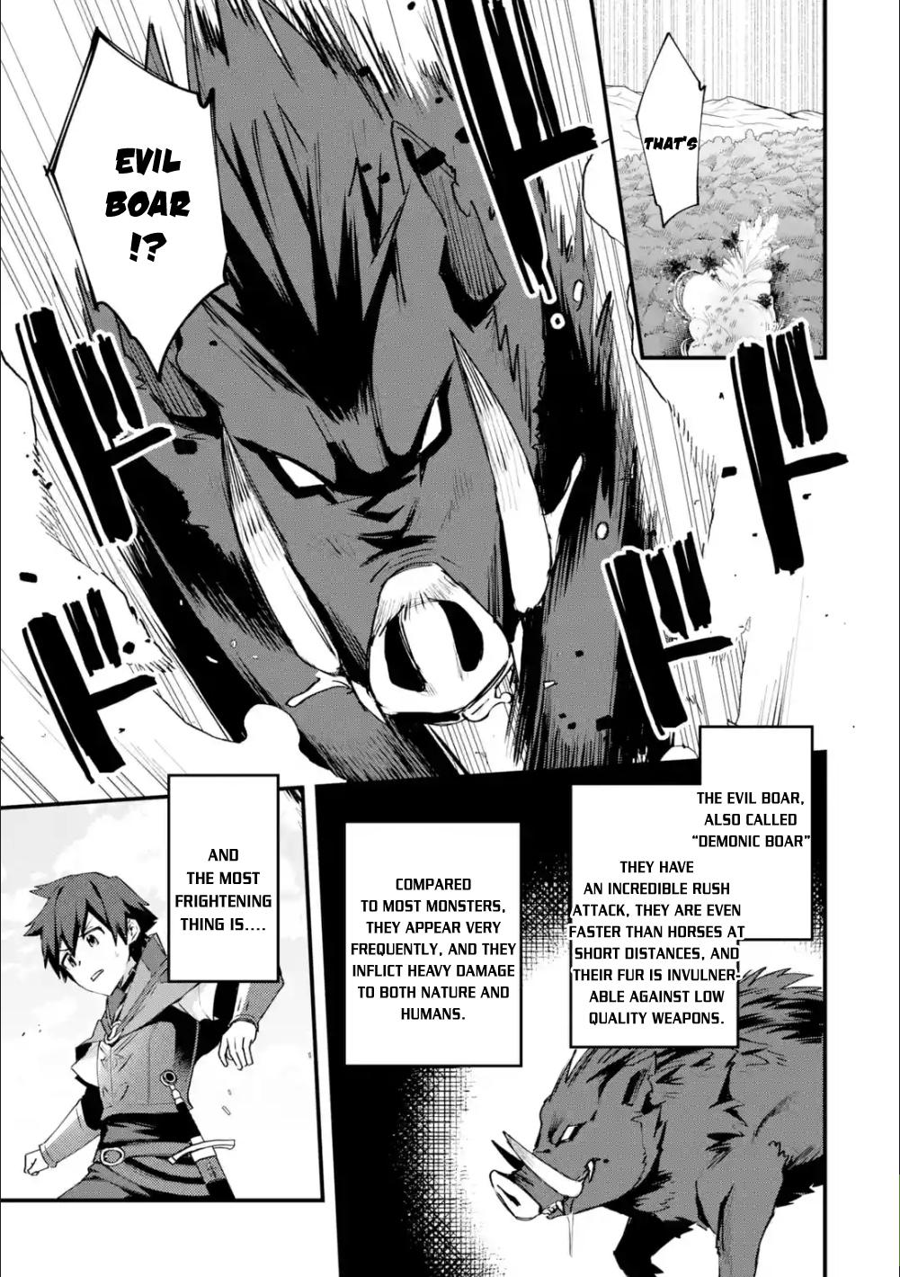 Nido Tensei shita Shounen wa S-Rank Boukensha Toshite Heion ni Sugosu Chap 3 - Next Chap 4