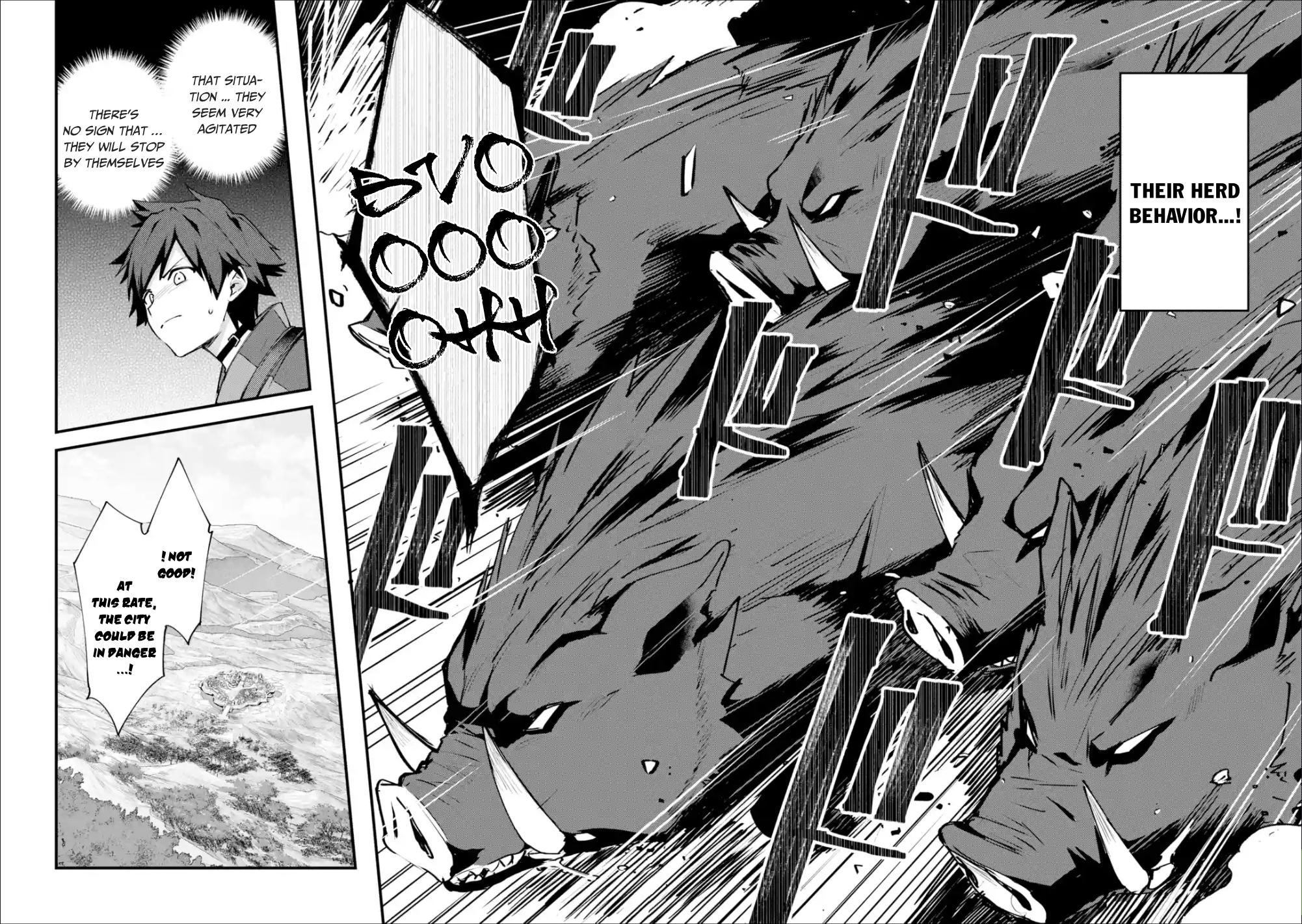 Nido Tensei shita Shounen wa S-Rank Boukensha Toshite Heion ni Sugosu Chap 3 - Next Chap 4