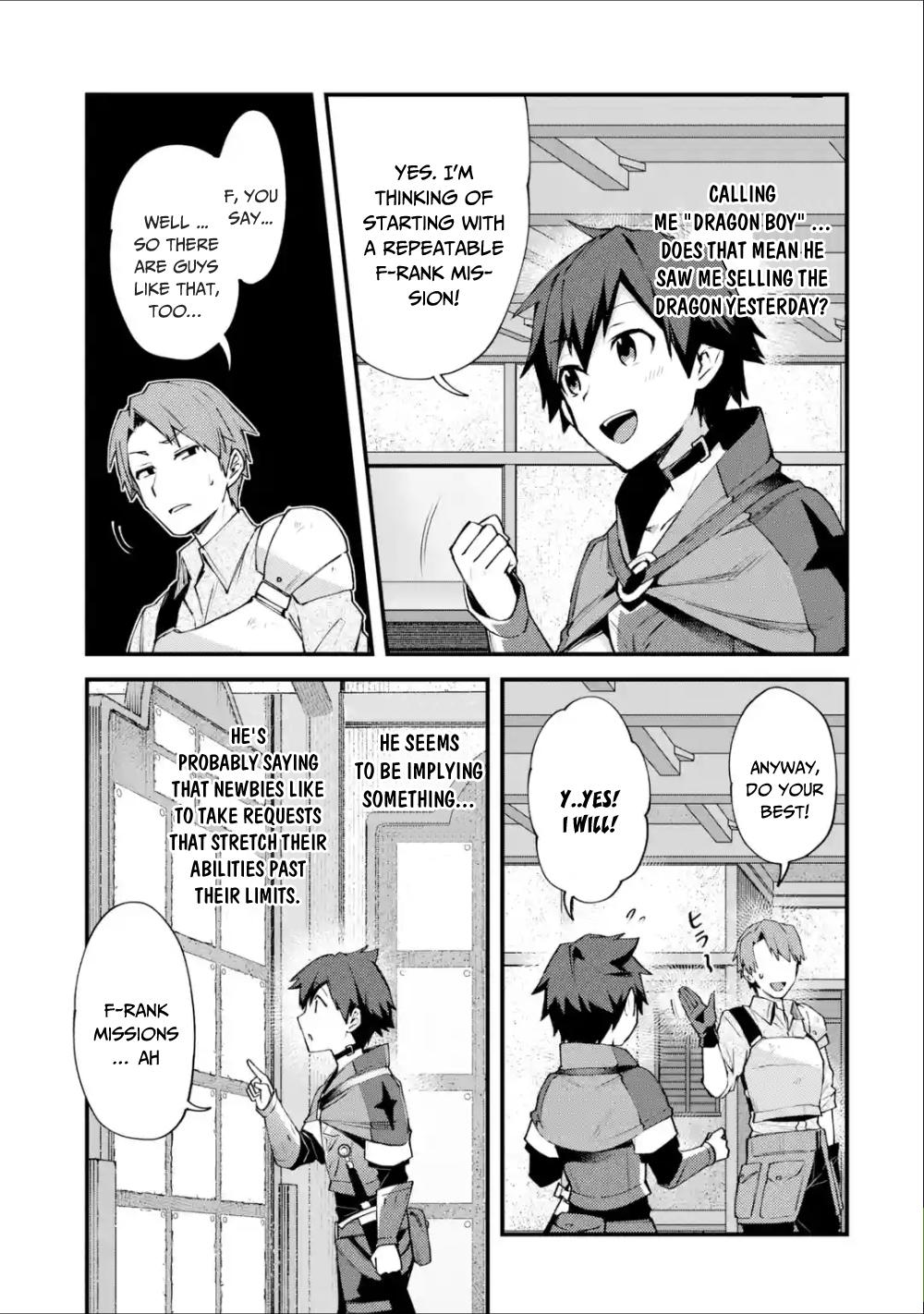 Nido Tensei shita Shounen wa S-Rank Boukensha Toshite Heion ni Sugosu Chap 3 - Next Chap 4