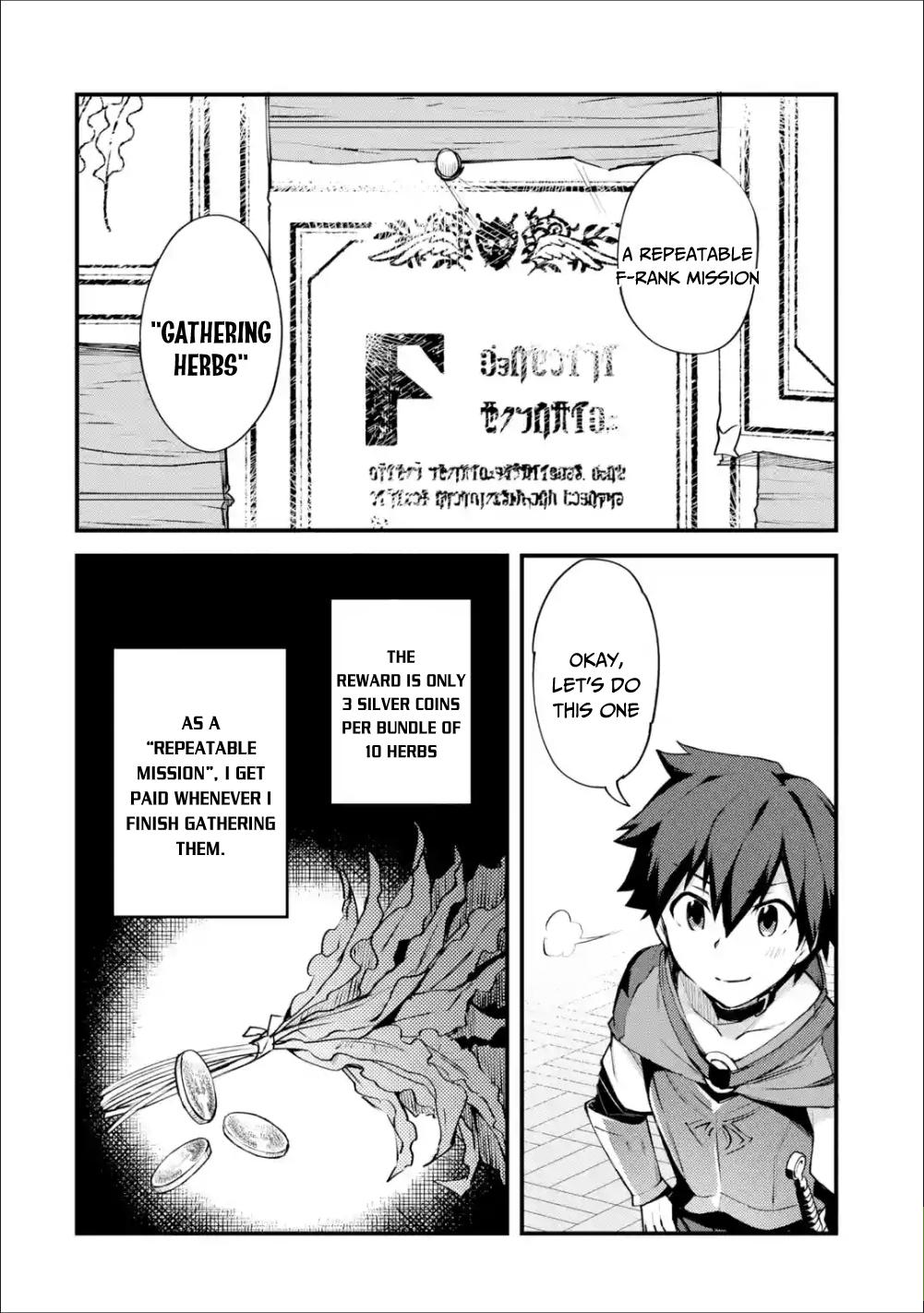 Nido Tensei shita Shounen wa S-Rank Boukensha Toshite Heion ni Sugosu Chap 3 - Next Chap 4