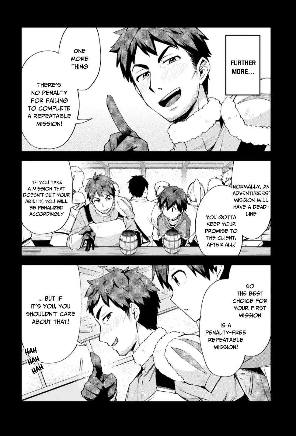 Nido Tensei shita Shounen wa S-Rank Boukensha Toshite Heion ni Sugosu Chap 3 - Next Chap 4